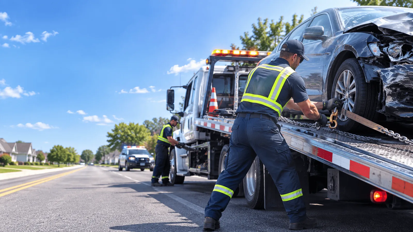 Accident Towing Service in Bond, CO near me